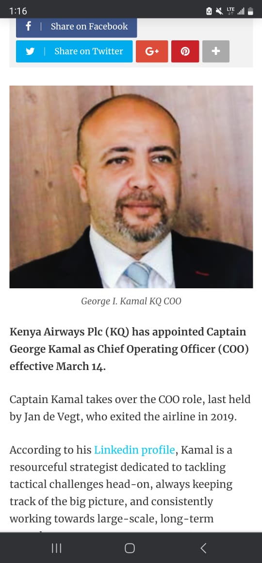 scherargei's tweet photo. After KQ CEO Allan Kilavuka overseeing 90Billion loss in 3 years , KQ now offered lucrative job opportunities to expatriates as COO and Director.

When will our own local Kenya be given opportunities to grow and run their own airlines yet they pay taxes and bailout KQ https://t.co/6jnkFM3w5l