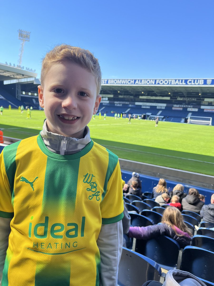 Happy 9th Birthday Tyler!!! #AlbionFamily #WBA