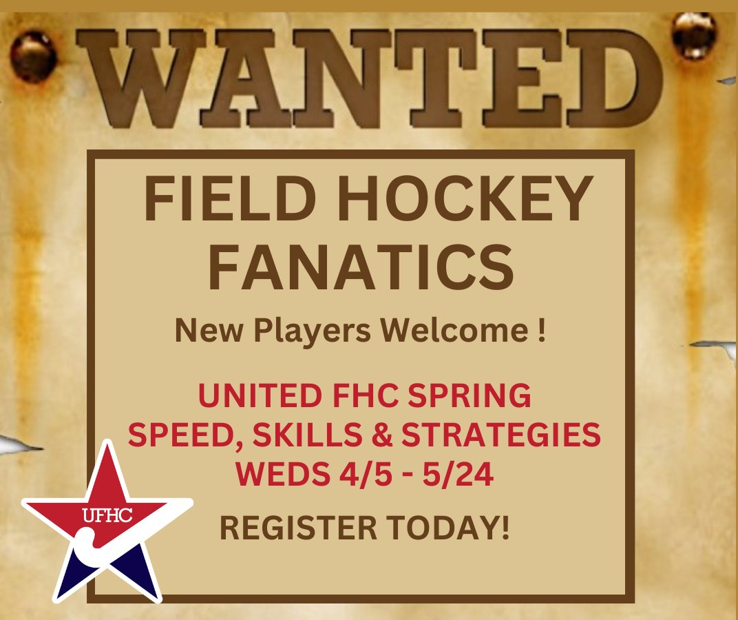 UNITEDFHCLUB's tweet photo. UNITED FHC 2023 SPRING REGISTRATION: 
https://t.co/8BwTf1IJfA
website:  https://t.co/fn8z9ZUUFu https://t.co/0SRFabaBo4
