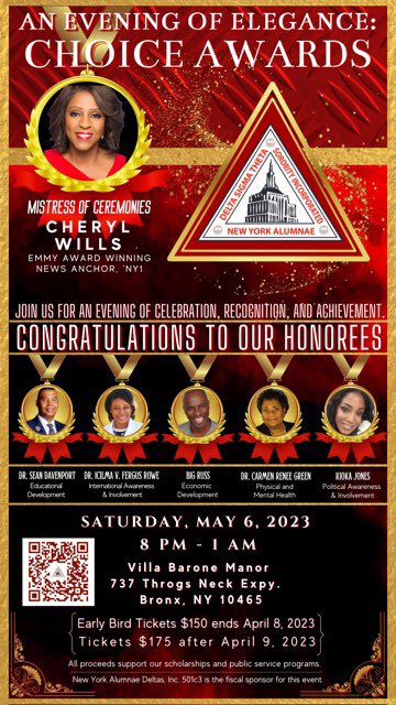 New York Alumnae Chapter (NYC) tweet media