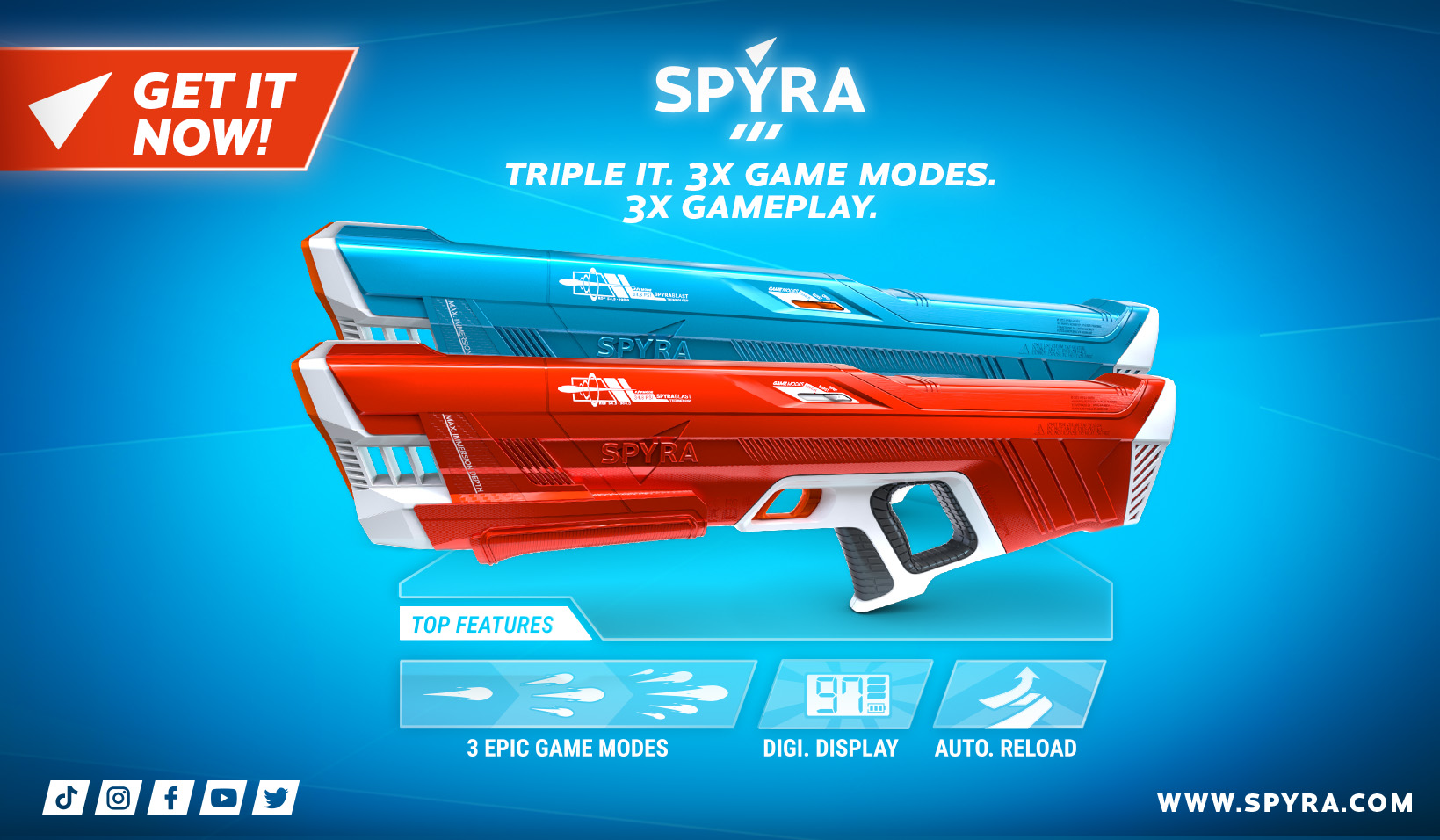 Spyra 3 - SpyraThree - Gamereactor