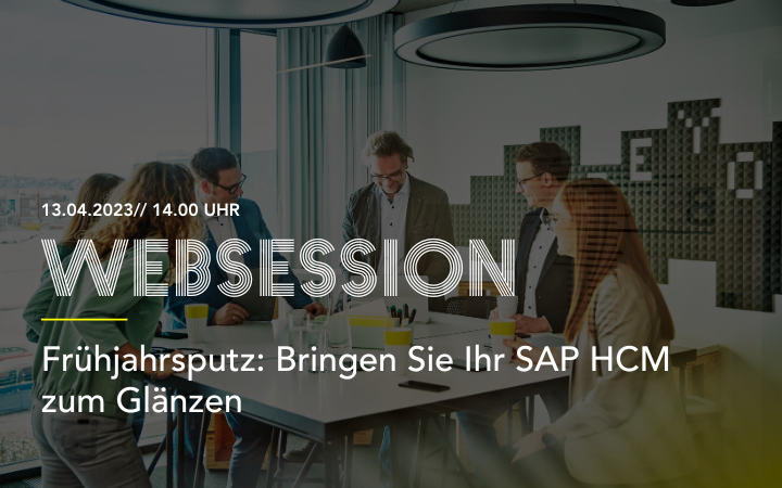 AllforOne_HR's tweet photo. Im HR gibt es immer was zu tun!👏 Doch keine Sorge - wir versüßen Ihnen Ihren Frühjahrsputz in SAP HCM und verraten, worauf es besonders zu achten gilt, damit Sie gut durch das Jahr kommen! https://t.co/3o5OINMOwq https://t.co/kG1ByUc9uP