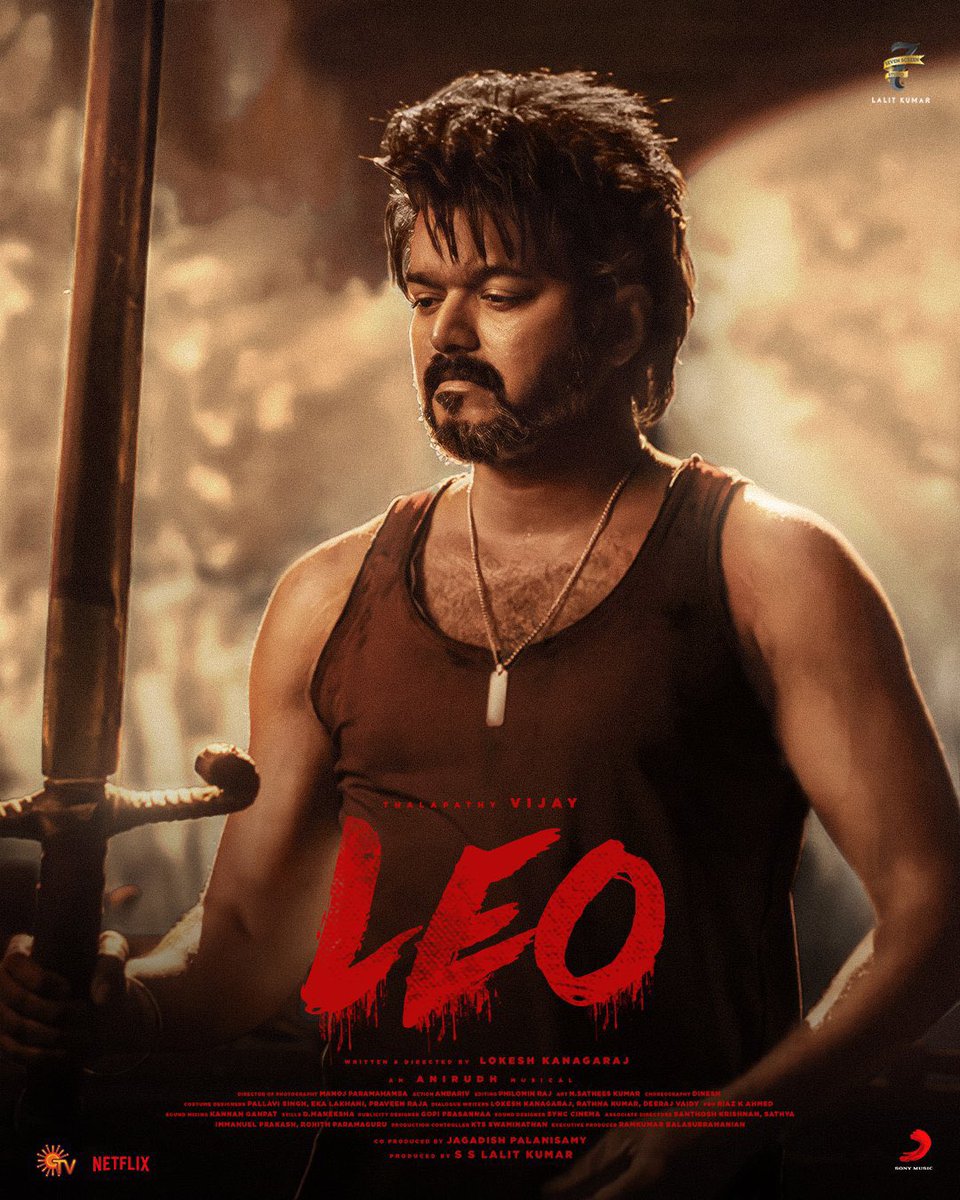 MovifiedSouth's tweet photo. #Leo: Overseas rights bagged by @PharsFilm for a record price
#movifiedtamil #kollywood #movified #vijaysuperstar #actorvijay https://t.co/yV5zRkvKJe