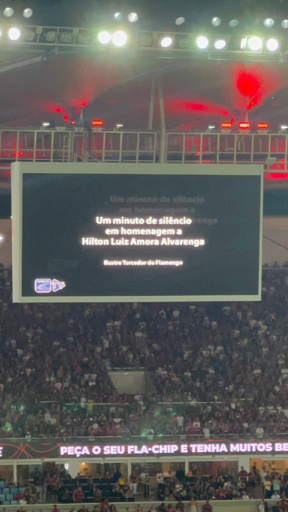 ideologia_RN's tweet image. + (daquelas recorrentes quando ele falava do seu FLAMENGO) e singelamente disse: “Não precisava, meus amigos”.

Não só precisava como merecia, mestre.  Muito obrigado.  ❤️🖤

Saudações Rubro Negras.