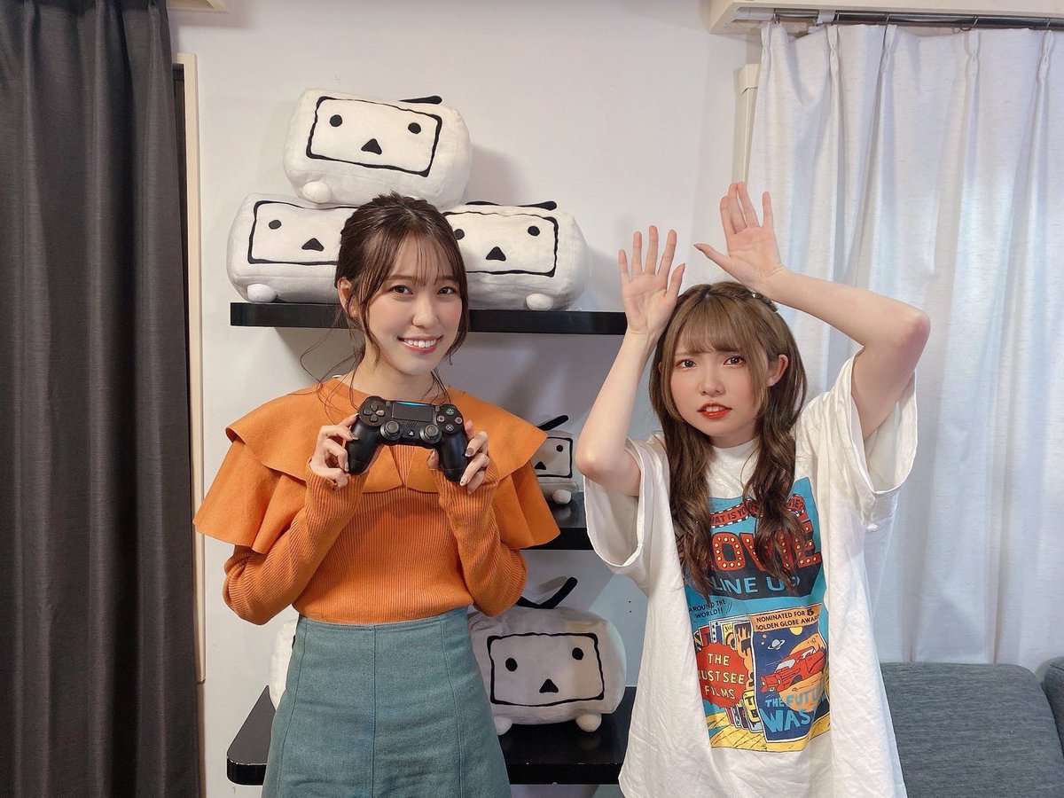 香里有佐 【峯田茉優は香里有佐と仲良くなりたい！ #21】 〈4月4日(火