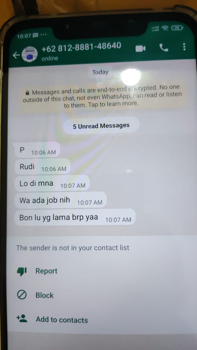 lemonrudi's tweet photo. @aduanPPI Ini juga salah satu WA nya ke teman saya

Mohon ditindak lanjuti 

Terima kasih https://t.co/9d0YCPmKlc