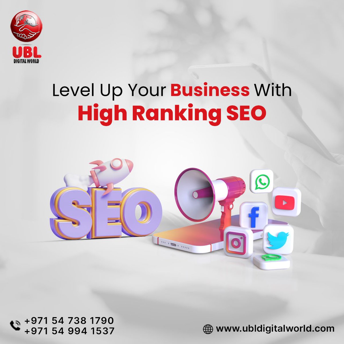 UBLdigitalworld's tweet photo. Level up your business with high ranking SEO with UBL Digital World. No matter how big or small your business is, ranking your site is crucial. Get the best SEO optimization to grow your business with our team of professionals. Connect us to know more details. https://t.co/qaE2xcBpc3