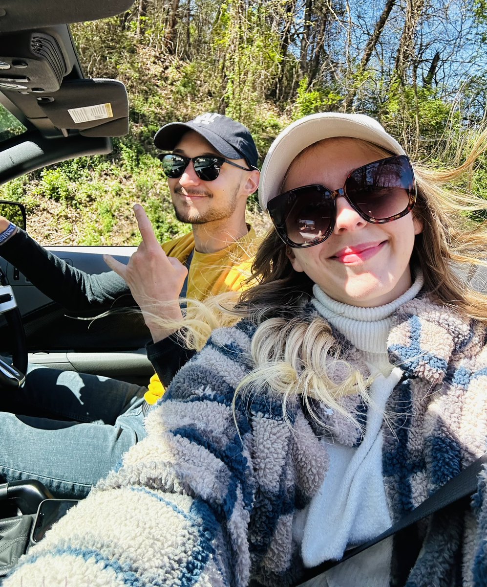 Racin’ back roads. 🏁