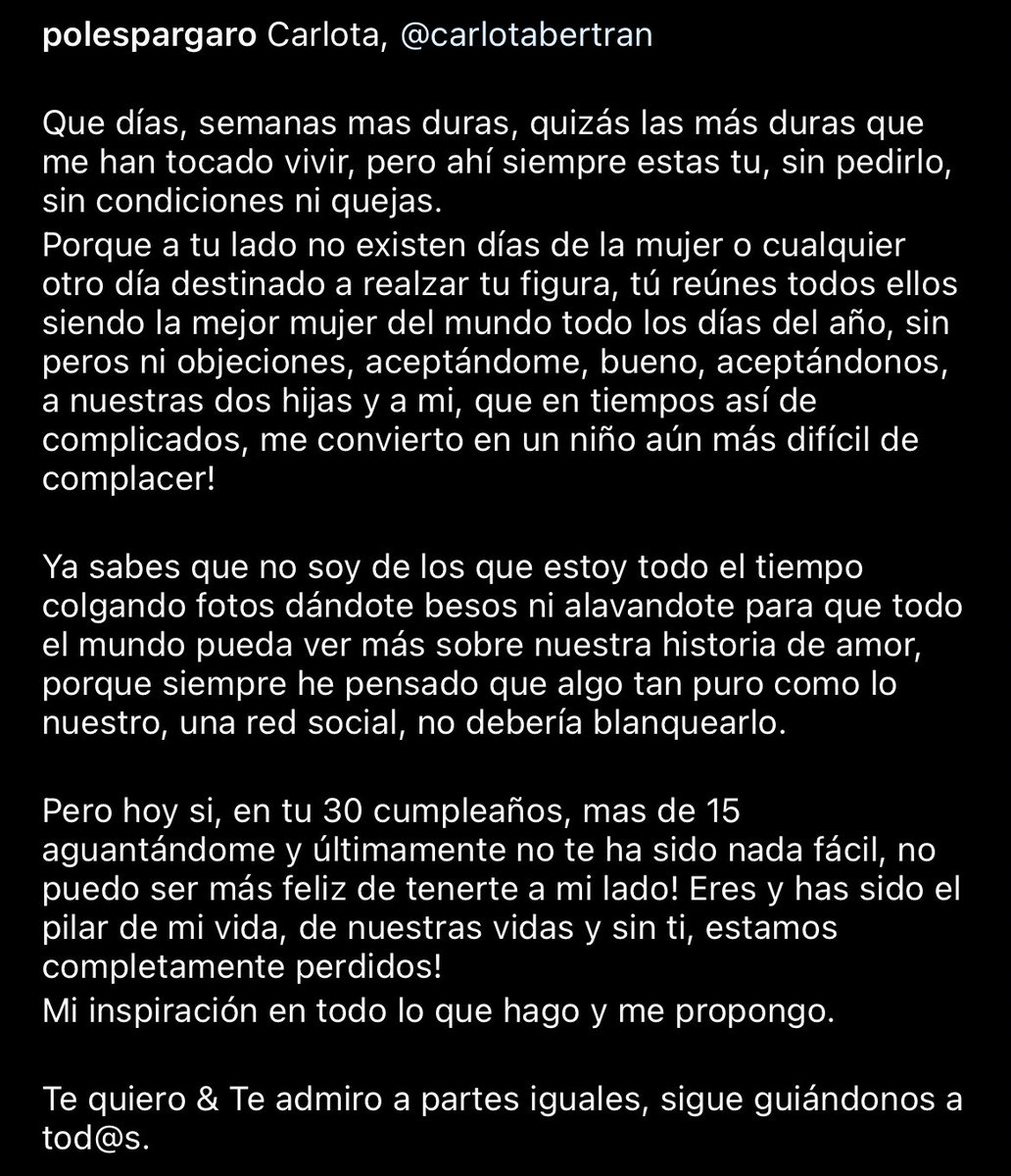 alejandrogp__'s tweet photo. Carta de Pol a su mujer Carlota. https://t.co/AqifB0UFio