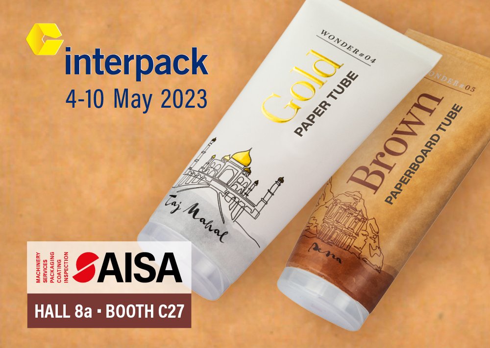 Is #paper the next tube category?

While waiting for #Interpack2023, don't miss out on the opportunity to learn more about the future of sustainable packaging 👇

hubs.ly/Q01JPPbJ0

#paperpackaging #tubepackaging #sustainability #packaginginnovation