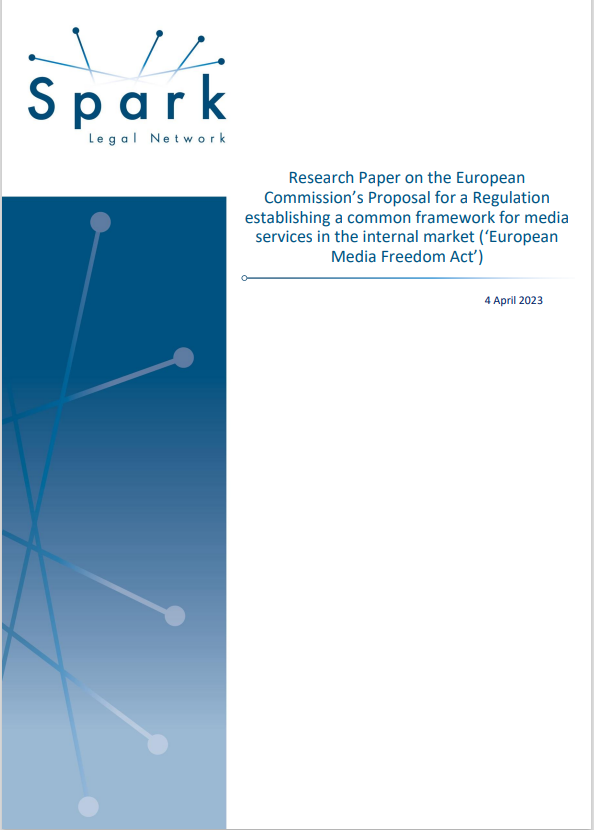 Spark Legal and Policy Consulting tweet media