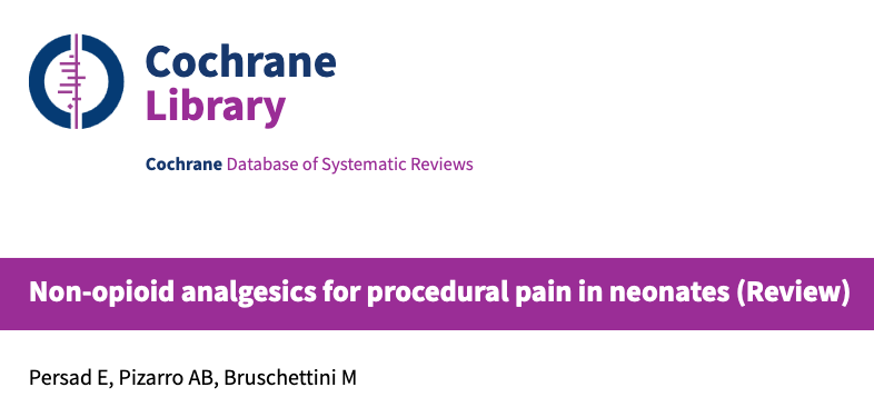 Cochrane Neonatal tweet media