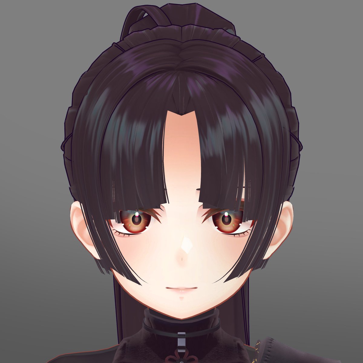 シェイプキーバリエーションも色々ご用意しています。今週末、セール期間中には出しますね！🙏#vrc華夜