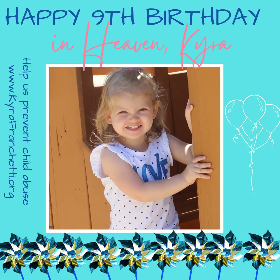 KyraFranchetti's tweet photo. Missing you every single second of every day.

Happy 9th Birthday in Heaven, Kyra.

#ChildSafetyFirst #UncoveringChildAbuse #UncoveringFamilyViolence #UncoveringDomesticViolence #KyraFranchetti #5toomany #MissMyBabyGirl #StopChildAbuse #ChildCustody #CustodyBattle #CAPM #Divorce https://t.co/IflksHCz2L
