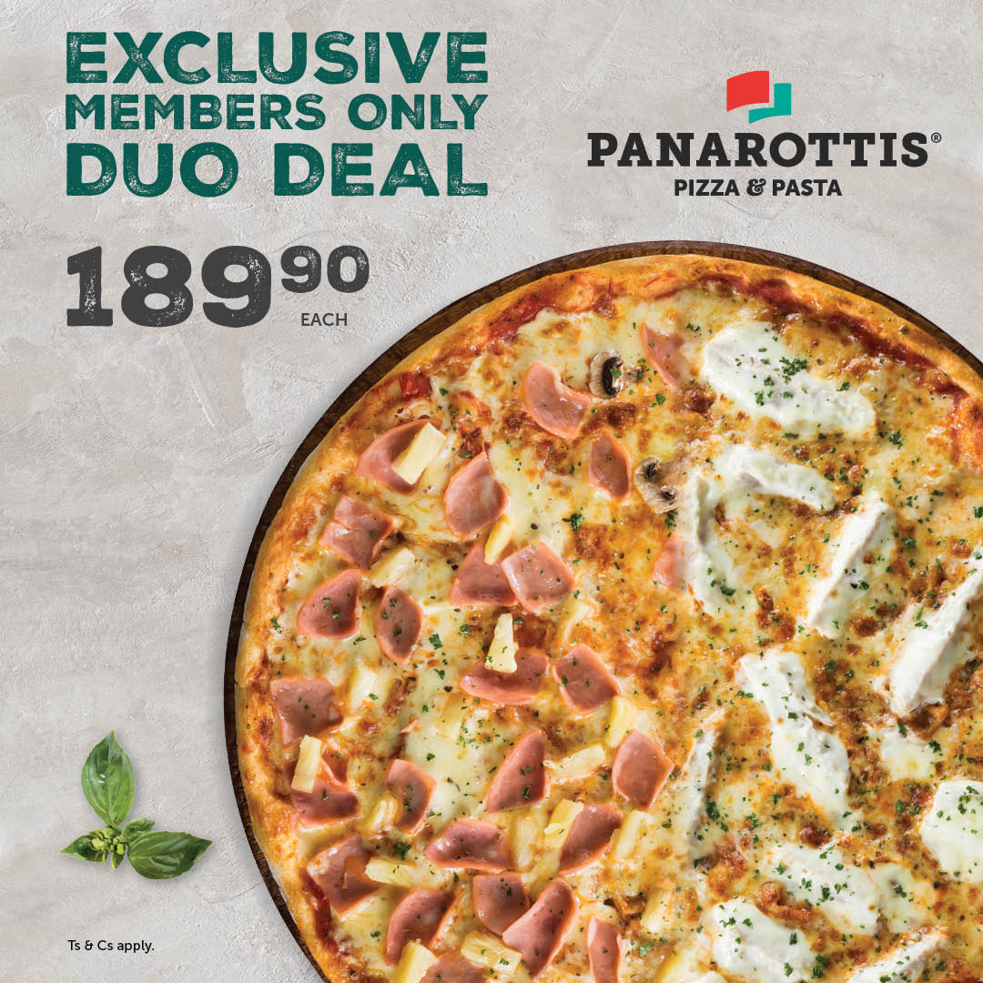 Panarottis SA on Twitter "Attention, Panarottis Rewards Members! Head