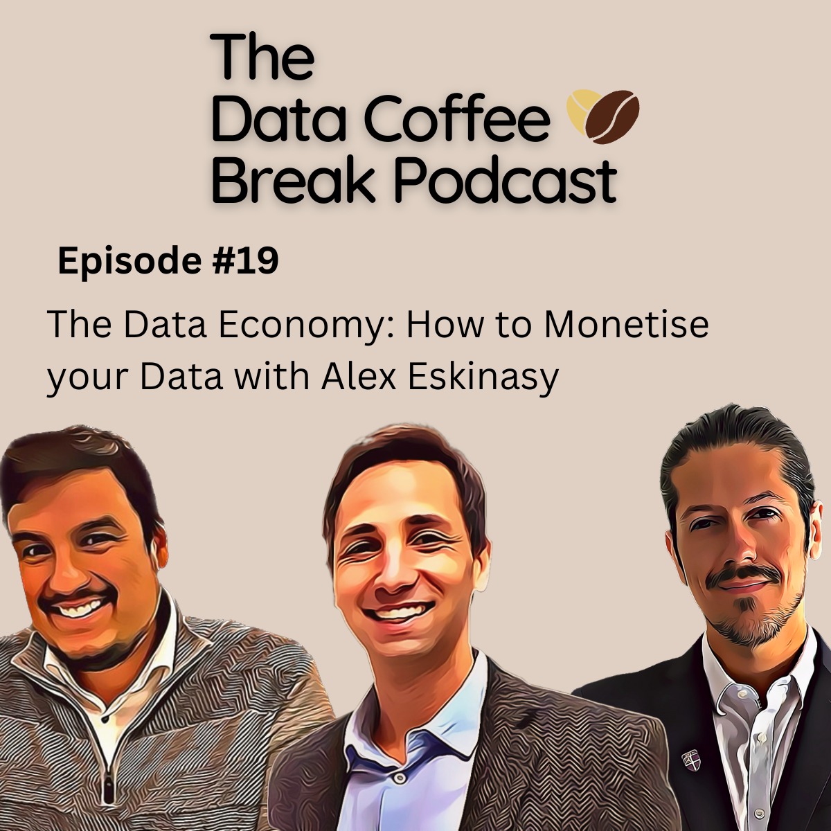 🎙️ Had a blast joining Marc &amp; Christian on the <a href="/DataCoffeeBreak/">The Data Coffee Break Podcast</a> ☕

We explored the surprising truths &amp; hidden challenges in #DataMonetisation &amp; how it can be rewarding when done right.

Chilled chat, we even talked about me being judged for being a connoisseur of terrible teas😁