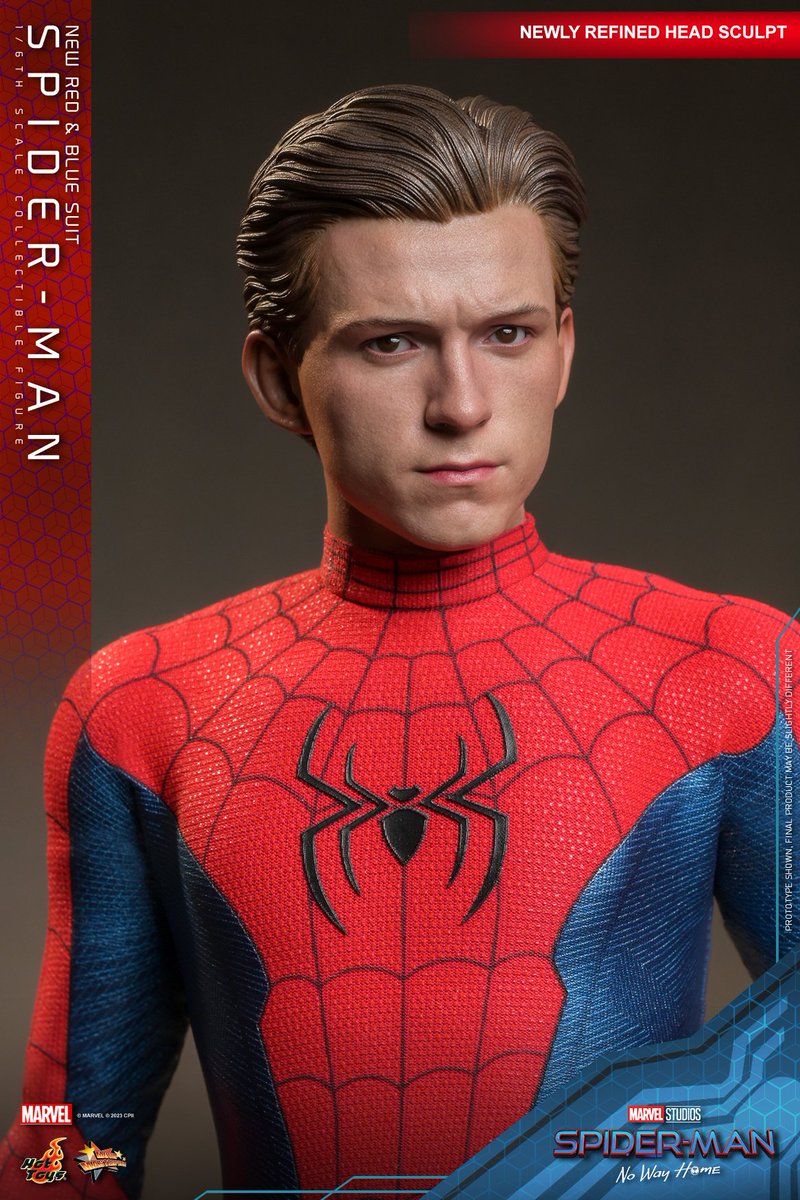MAN, Hot Toys are stepping it up big time this year. They've just shown off a batch of new prototype noggins for Spidey, Shuri, and Mighty Thor and... they're pretty BLOODY GOOD. https://t.co/GLGrv4Yt4n