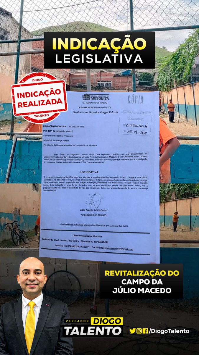 DiogoTalento's tweet photo. Bom dia!
O TRABALHO NÃO PARA 💛🖤💪 https://t.co/XYrt89jlEw