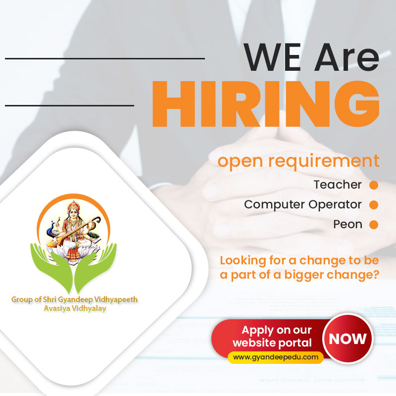 DeepWelfare's tweet photo. We are growing our family. If you want to be a part of a bigger change then apply on our website portal now!
.
.
.
.
#job #jobvacancy #india #indiaeducation #literate #educateindia #education #hiring #hiringnow #recruitment #jobhunt #applynow #bringchange #indianeducation https://t.co/NhQScMuacl