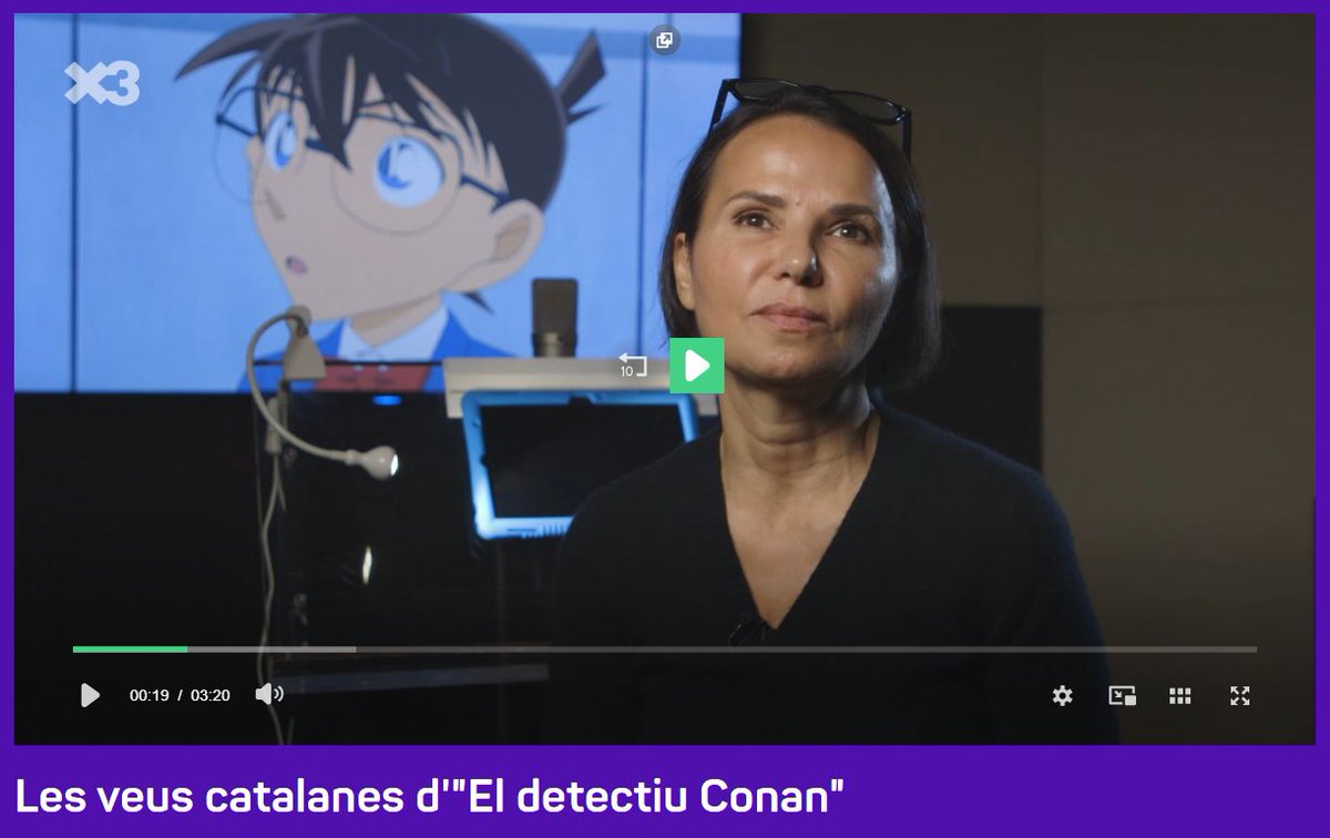 ElDetectiuConan's tweet photo. Avui és un dia molt important. Arribem a 1000 episodis una fita històrica! I per celebrar l'emissió de l'episodi, el @SomSX3 acaba de pujar un petit reportatge sobre les veus d'"El Detectiu Conan". Tant de bo arribin molts més! Fem història junts! https://t.co/59u0BeNfDE https://t.co/YphlH6xoXg