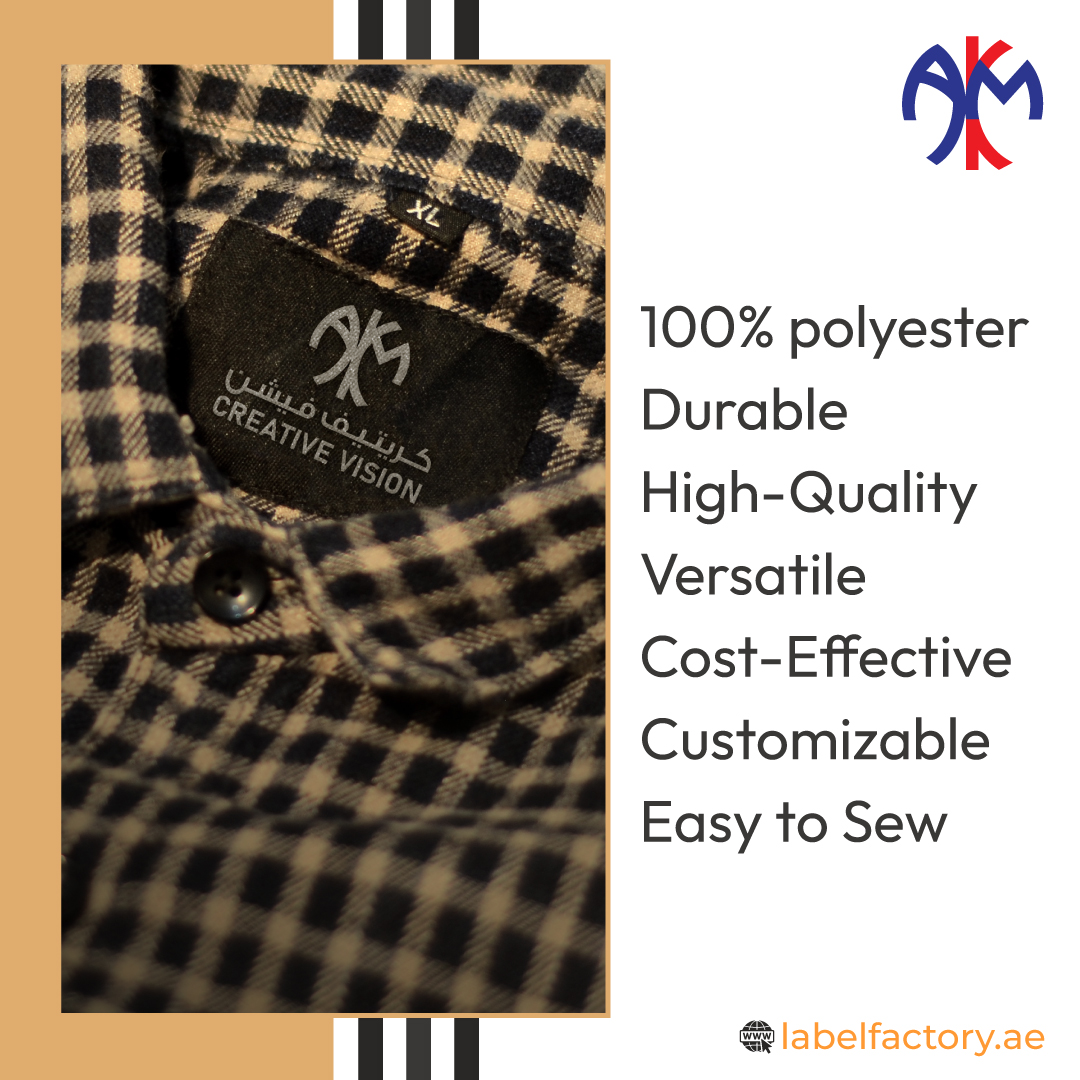 Introducing our ultra quality woven labels 🤩🤩 Get your customized labels with perfect details and finish. Let us know your specifications and get your dream labels 🤩
#wovenlabels
#ultraquality
#customisedlabels
#details
#LongLastingQuality