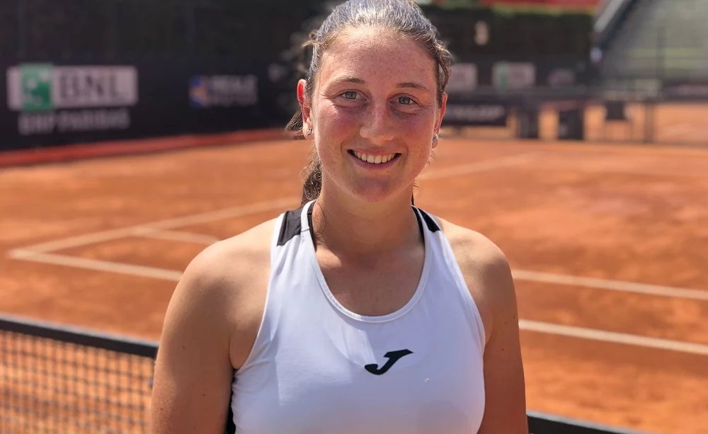WTAntho's tweet photo. Nuria Branccaccio 22 ans🇮🇹 va jouer son 2nd match officiel en WTA à Bogota🇨🇴

Une pure joueuse de terre avec une excellente main Ses amortis un délice😍

Bilan 2023 :  16V - 5D on Clay

Un 1er tour face à la🇬🇷 Despina Papamichail pour espérer décrocher sa 1ère victoire en WTA https://t.co/sQZ8O5NKXV