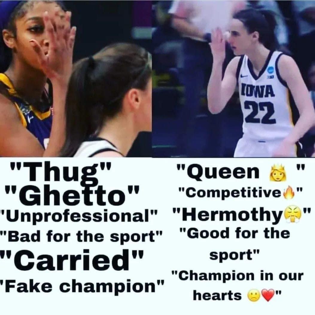 Sugarduke7's tweet photo. @ItsGunBaby @BET @Reese10Angel The only difference is one pale and lost and mad. Fk out of here with that bullshyt. White girl do it oh she princesses a black girl do it oh she ghetto but she the champ though. Black girl magic bytches. #Blackgirlsmatter #Champion https://t.co/lkbDMPVGEr