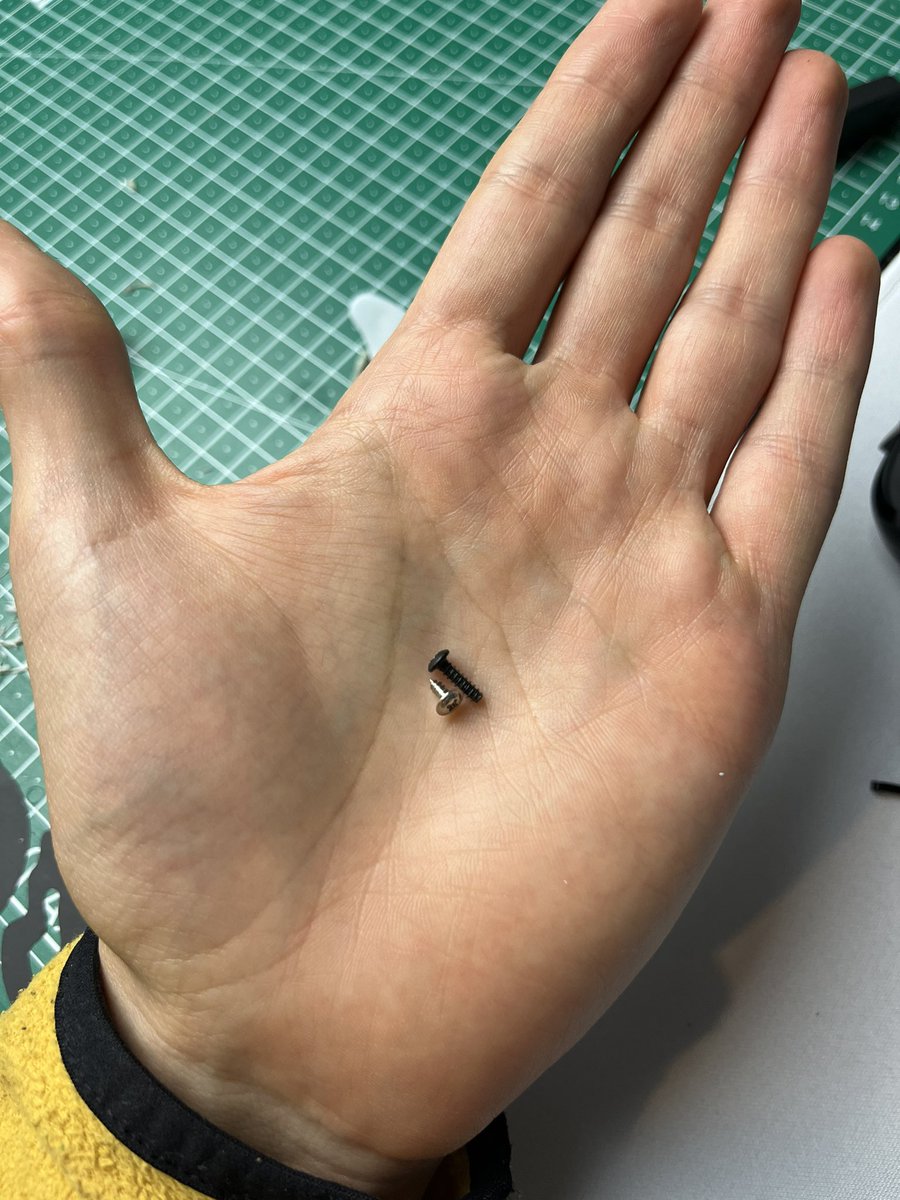 Fun fact: these are all the screws you need to disassemble a Zowie mouse