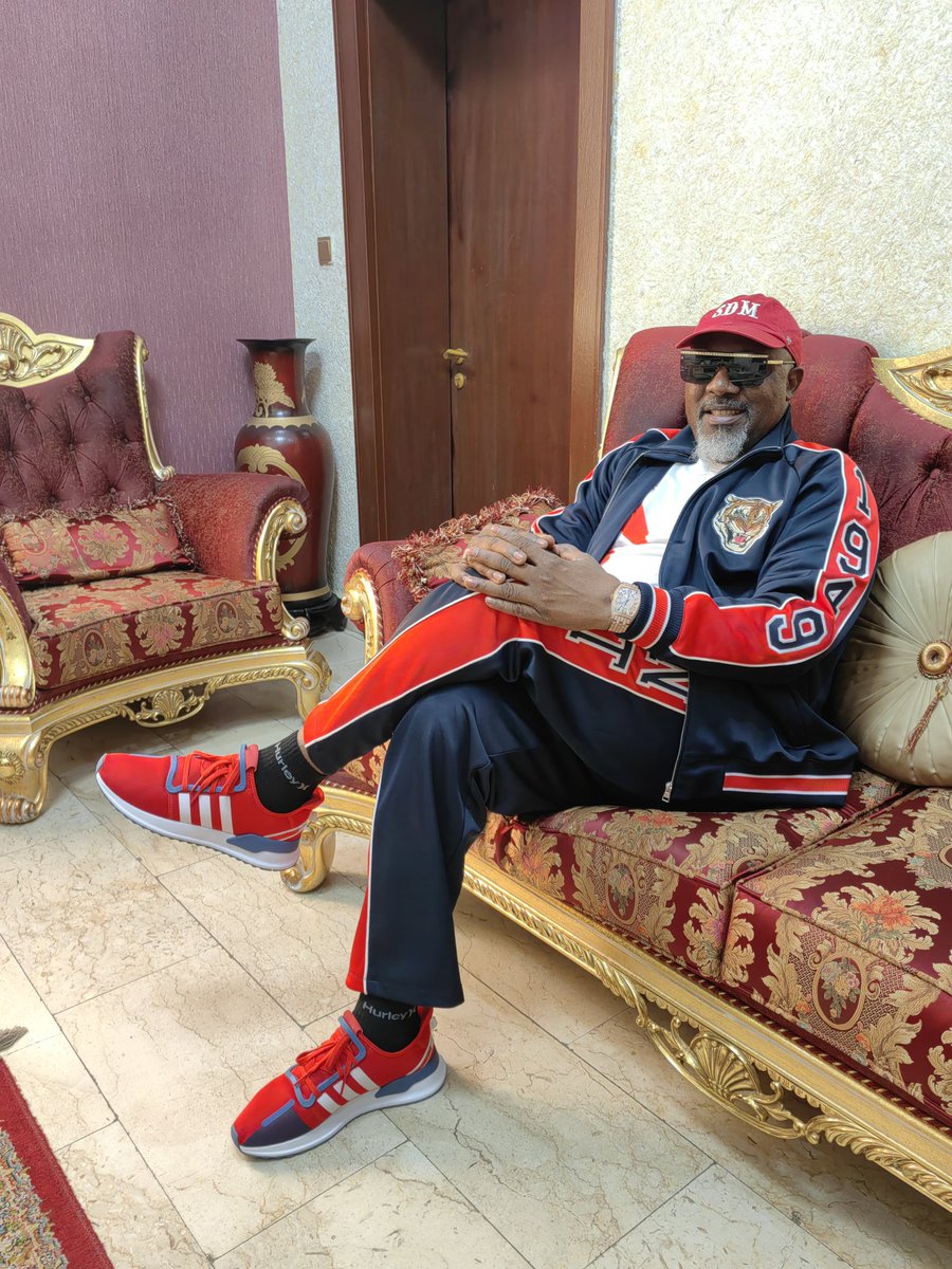 Senator Dino Melaye. (SDM) tweet media