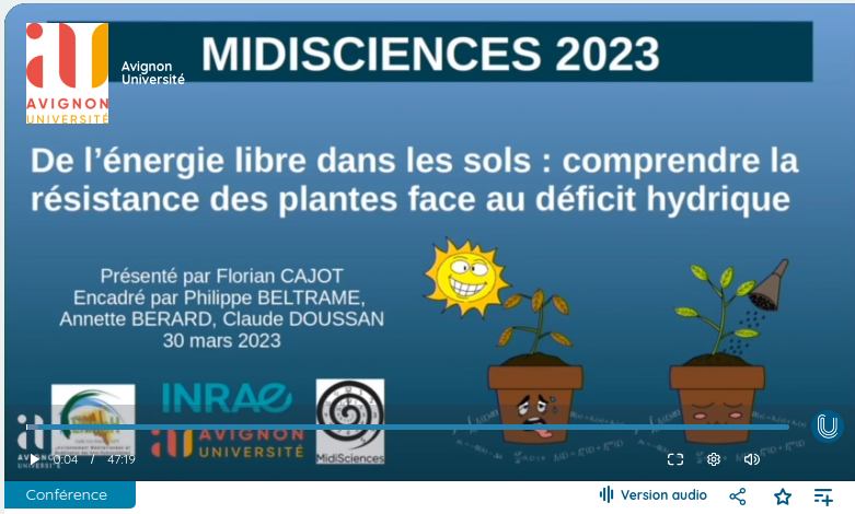 INRAE_EMMAH's tweet photo. #EMMAH - Voir ou revoir la présentation de Florian Cajot.
https://t.co/6cuME5BpzB
@UnivAvignon @INRAE_PACA https://t.co/2yU3PZtg8Z