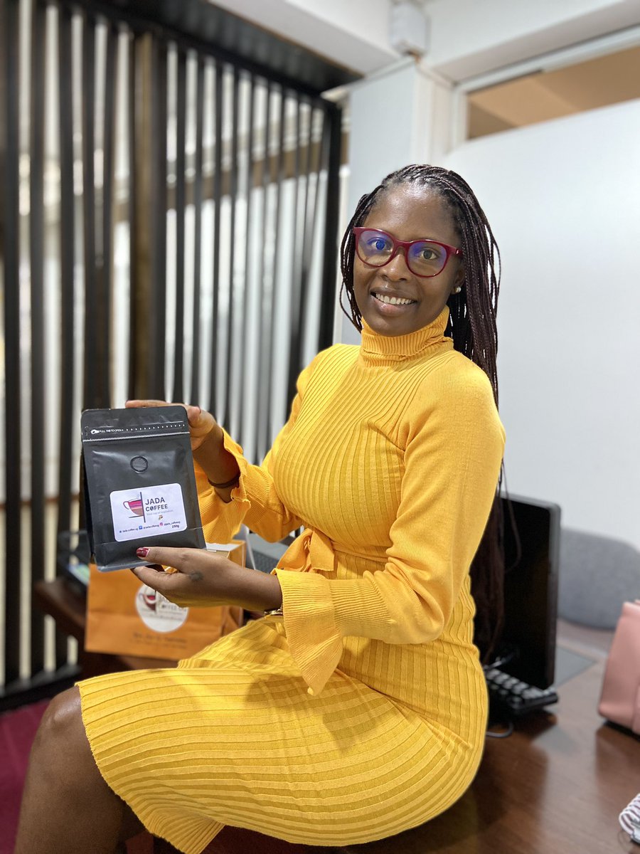 Madam CEO 🇺🇬 (@jackieakampwera) on Twitter photo Hello Twitter
My name is Jacklene Arinda & I started a coffee business <a href="/JadaCoffee/">Jada Coffee</a> in Uganda. At first it was only online now we have an office & stores. Help me sell 250pieces of 250g of coffee this week. Each goes for Ugx 20,000. Retweets also count as support.Drop your orders. Hello Twitter
My name is Jacklene Arinda & I started a coffee business <a href="/JadaCoffee/">Jada Coffee</a> in Uganda. At first it was only online now we have an office & stores. Help me sell 250pieces of 250g of coffee this week. Each goes for Ugx 20,000. Retweets also count as support.Drop your orders.