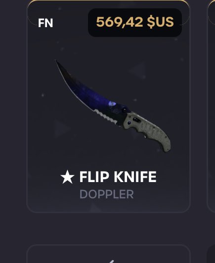 exotic_44's tweet photo. Question pour un skin ⁦@malekCSGO⁩       Ce skin vaut qu’il ce prix et va t’il monter ? https://t.co/P10YpYoydz
