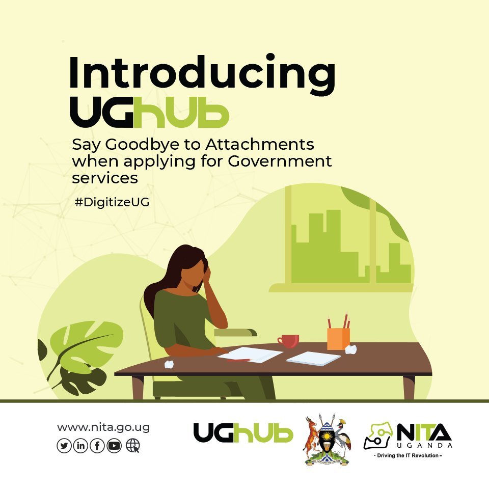 #UGhub introducing digital @GovUganda applications from manual process which is time wasting and expensive which allows all government organizations to share data on all platforms and systems.
#DigitizeUG @MoICT_Ug @DMU_Uganda