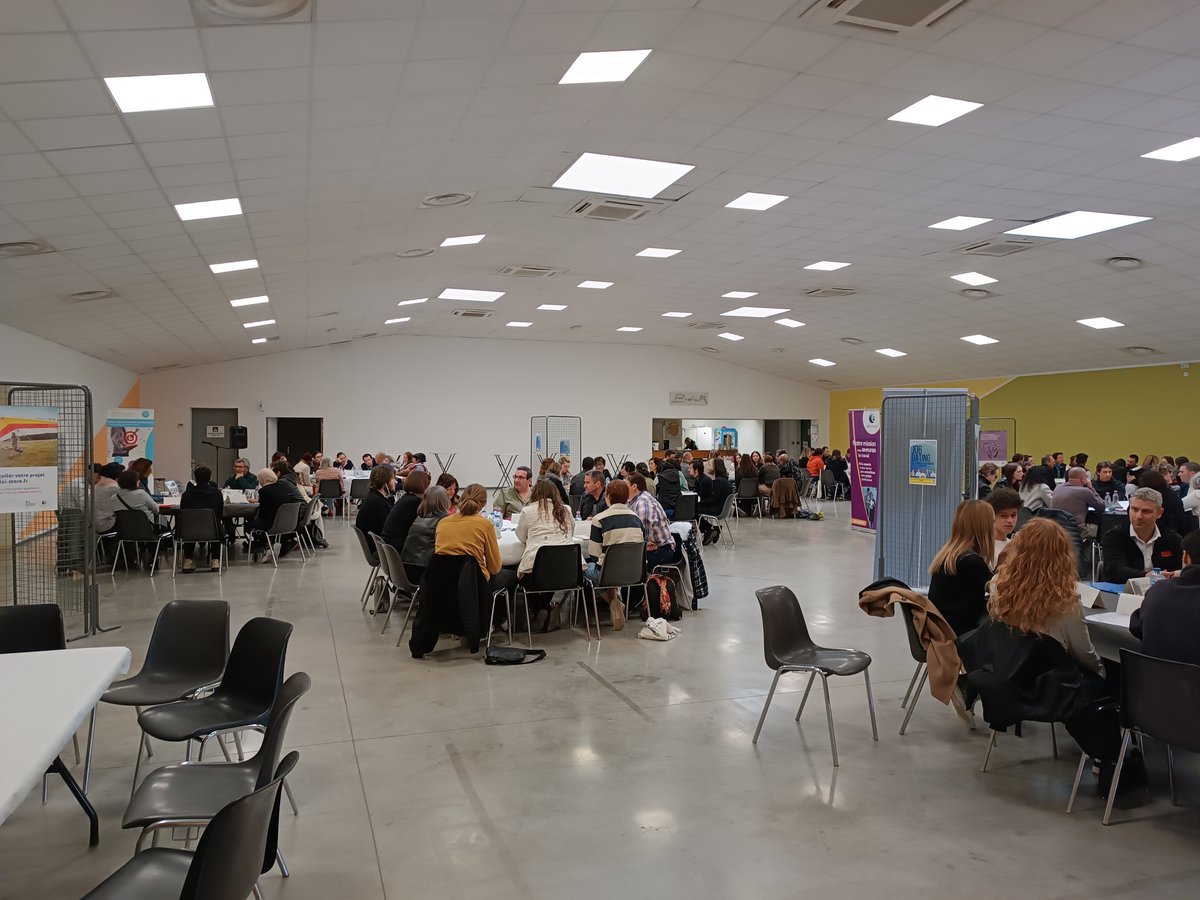 🎬 Clap de fin pour le JOB DATING de l'emploi saisonnier de ce matin.
▶️ 100 participants
▶️ 11 entreprises
▶️ 💯 % entretiens réalisés 
Satisfaction globale pour ce nouveau format #recrutement inversé.
🙏 A toute la Team