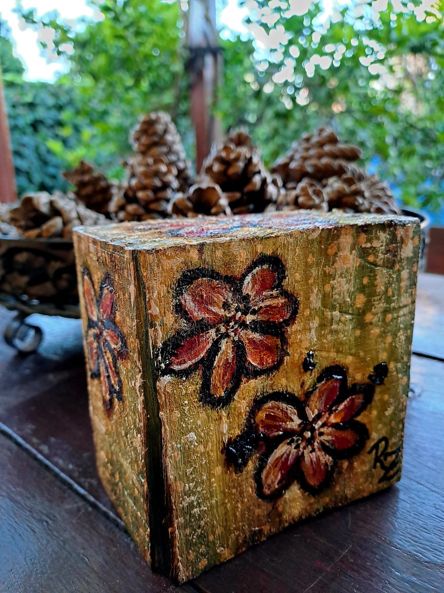 RutZerbatto's tweet image. &quot;BLOCK LVI&quot;.- Acrílico, asfáltica, laca, block de madera rescatado.
📌 Todo el proceso en 𝕐𝕠𝕦𝕋𝕦𝕓𝕖: youtu.be/tCefODKTxBo
#artobjects #sustainableart #asphaltpaint #decodesign #the100dayproject #the100dayproject2023 #the100dayprojectwoodblocks #los100diasproyectolatino