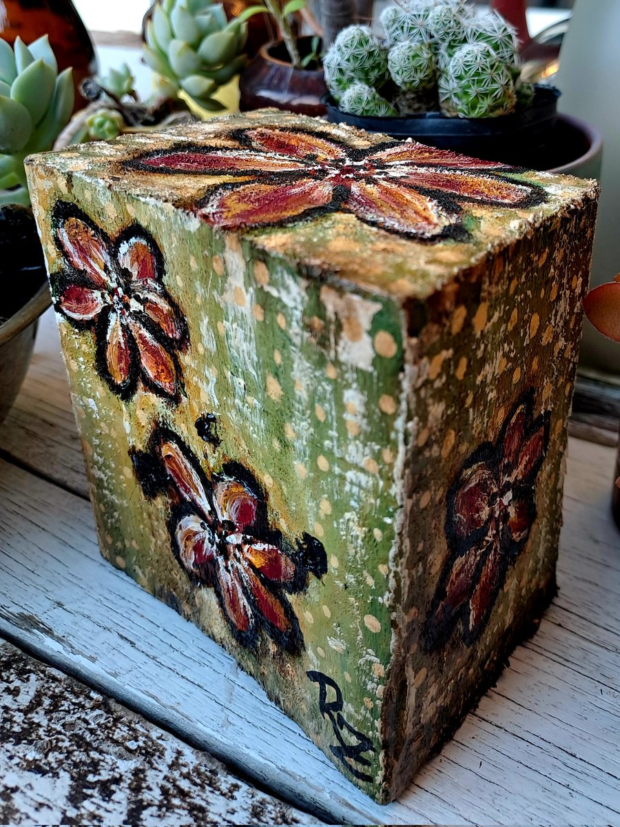 RutZerbatto's tweet image. &quot;BLOCK LVI&quot;.- Acrílico, asfáltica, laca, block de madera rescatado.
📌 Todo el proceso en 𝕐𝕠𝕦𝕋𝕦𝕓𝕖: youtu.be/tCefODKTxBo
#artobjects #sustainableart #asphaltpaint #decodesign #the100dayproject #the100dayproject2023 #the100dayprojectwoodblocks #los100diasproyectolatino