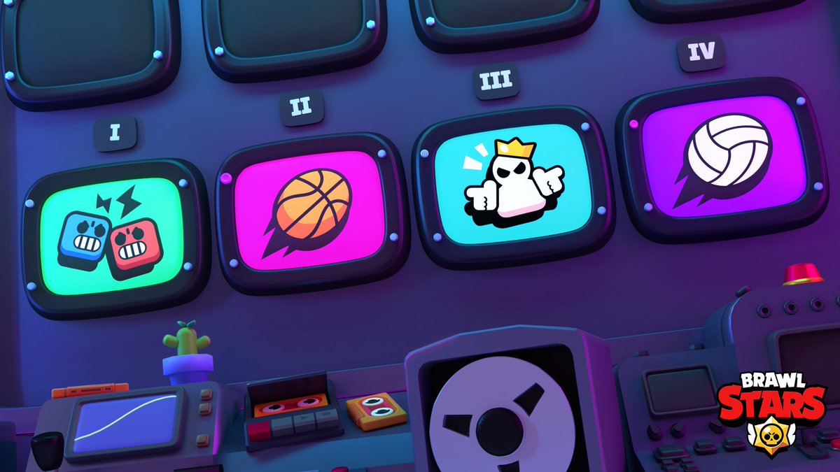 It's time to pick the Game Modes that will be in rotation in the next update!

👉Vote on the Brawl Stars YouTube Channel!👈

Options are:

1 - Duels ⚔️
2 - Basket Brawl 🏀
3 - Hunters 🔫
4 - Volley Brawl 🏐