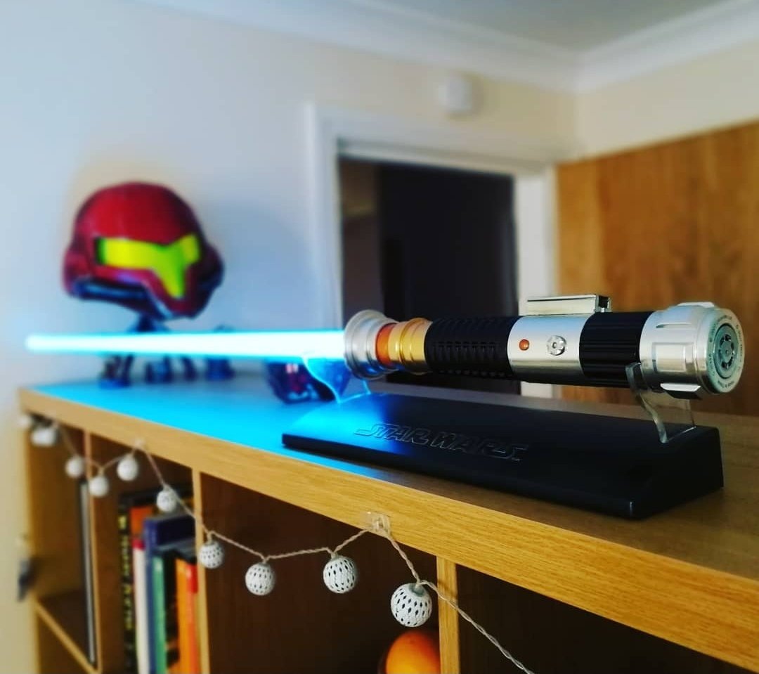 JustJobiwan's tweet photo. @laceygilleran I've had a couple over the years. One custom in '09. A master replica that I bought with my first Star Wars pay cheque in '18 and now my latest Neopixel ready for Star Wars Celebration. #vwing #vvvvwing https://t.co/W4YOf9cdh8