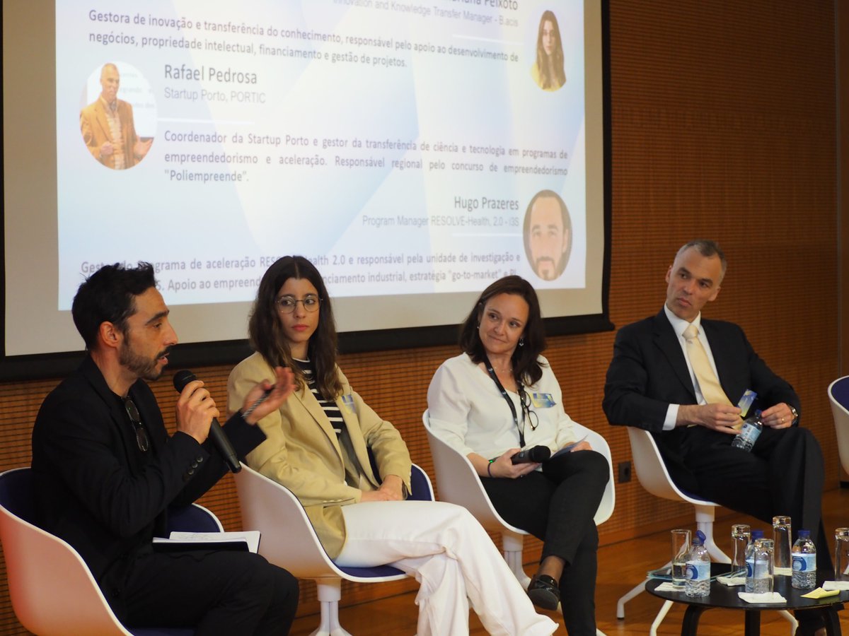 ResolveHealth2's tweet photo. 🔄The Start-Up Generation KICKOFF event took place last Friday and featured several roundtable discussions on entrepreneurship hot topics.

The four weeks of mentoring for the acquisition of new abilities and tools have just begun. We appreciate your involvement in advance. https://t.co/Ok7byV7CZg