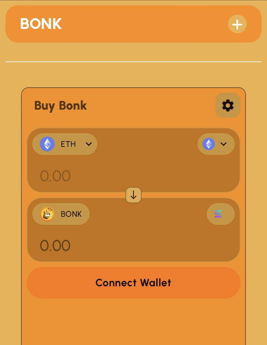 Interested in getting $BONK but you only have Ethereum or BSC tokens?

You can now access crosschain swaps via @MayanFinance at the link in the reply tweet or by clicking “Get Bonk Crosschain” on the main website!
