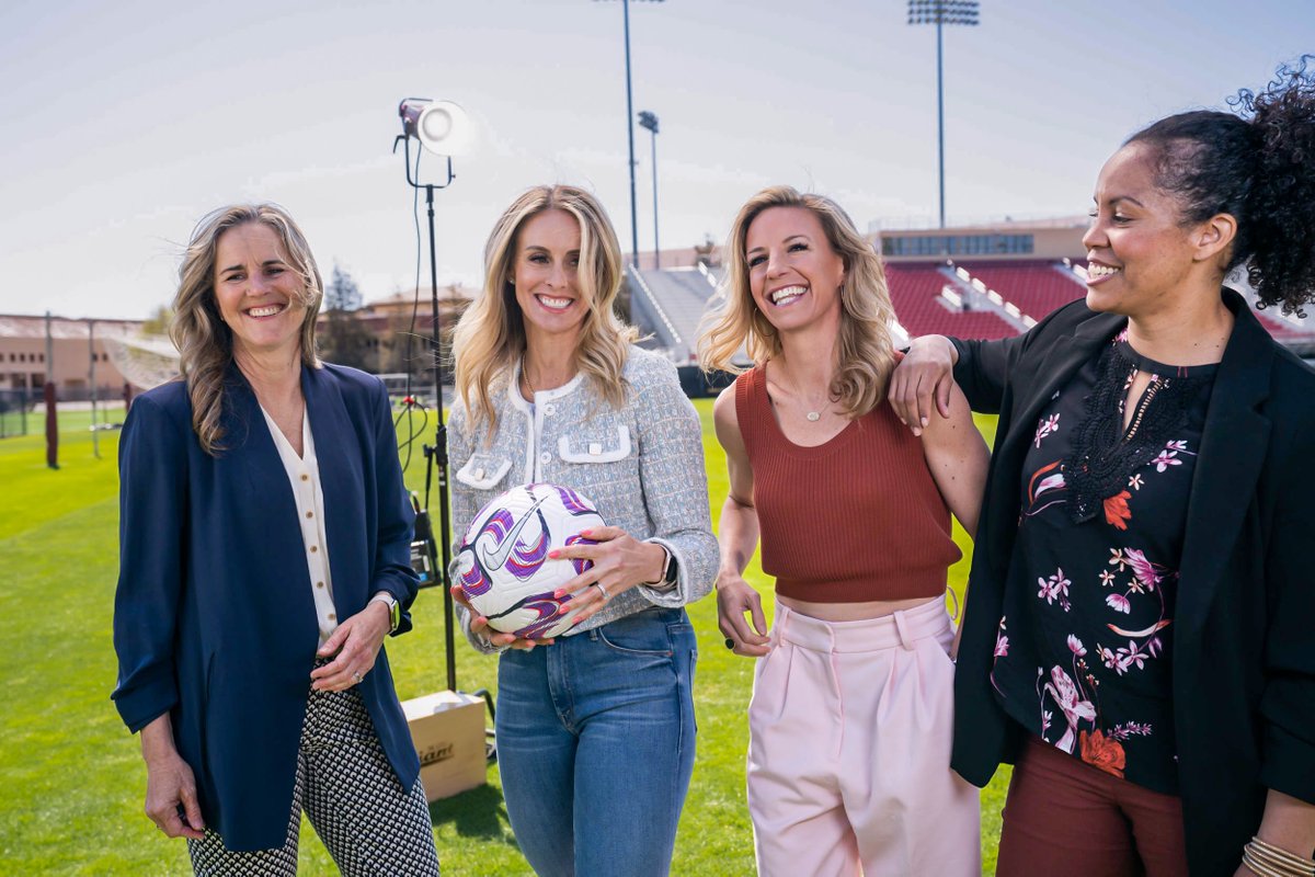 BREAKING: THE NWSL IS COMING TO THE BAY AREA 

Brandi Chastain, Leslie Osborne, Danielle Slaton, and Aly Wagner partnered with Sixth Street, with a $125M investment for the club.