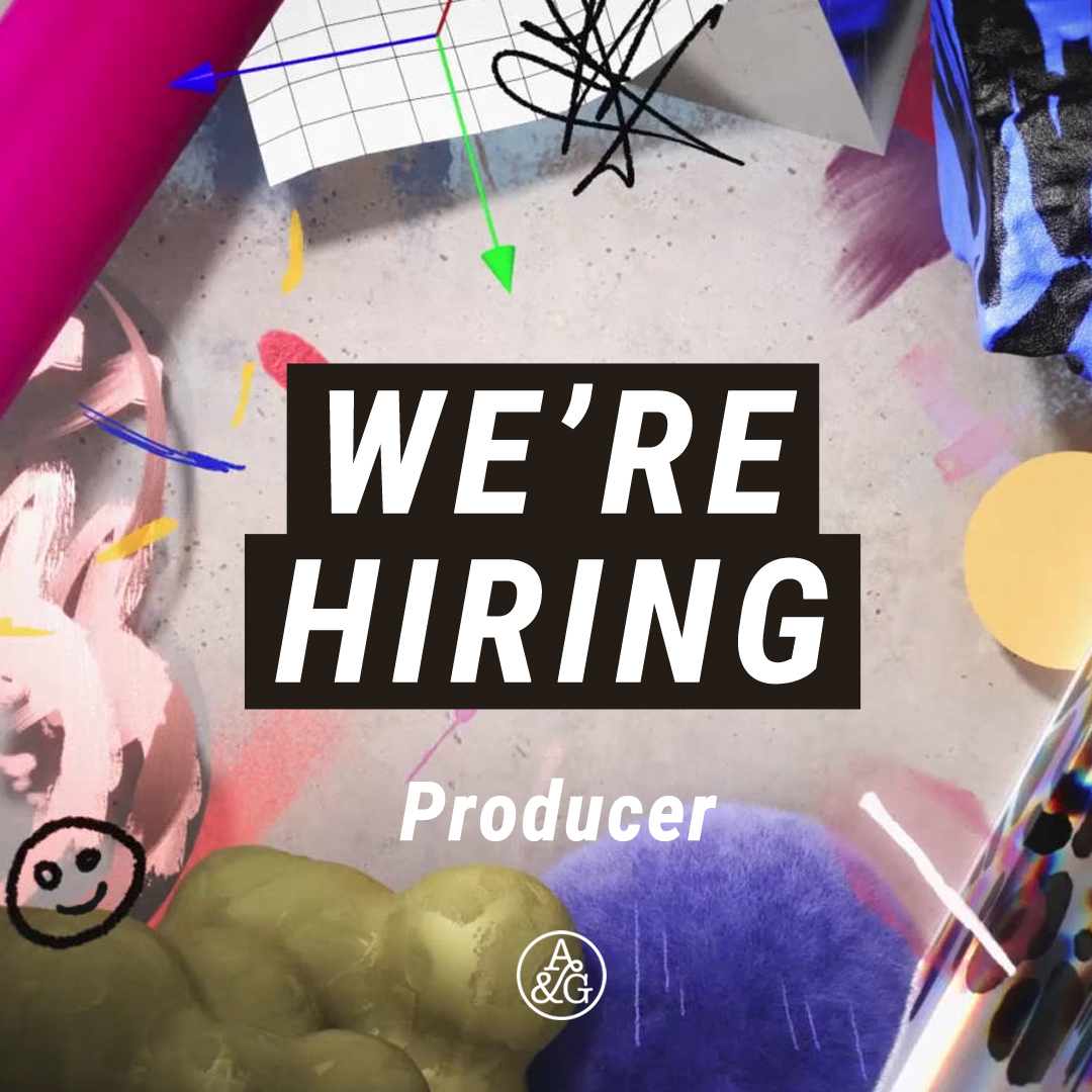 +++ CALLING ALL PRODUCERS +++
    
As we continue to grow our talented team, we’re looking for a superstar producer with a burning passion for design and animation.
   
Sound like you? 
artandgraft.com/jobs/producer
 
#production #producer #jobs