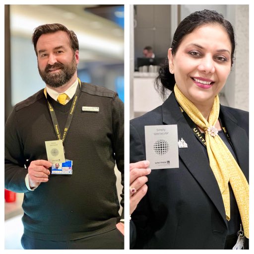ammyheathrow's tweet photo. Surprised &amp; Delighted a GS member who reached 1MM. Edson &amp; Nikki did such a fab job @LHR that the GS took time to personally thank them for the MM recognition &amp; assistance they provided during a tight connection #momentsmatter @united ⁦@jacquikey⁩ ⁦@KevinMortimer29⁩ https://t.co/6eK8TjAMuQ