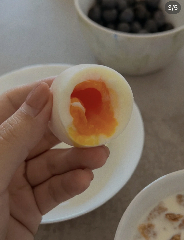 Prepare yourself for breakfast and hope it's another good day