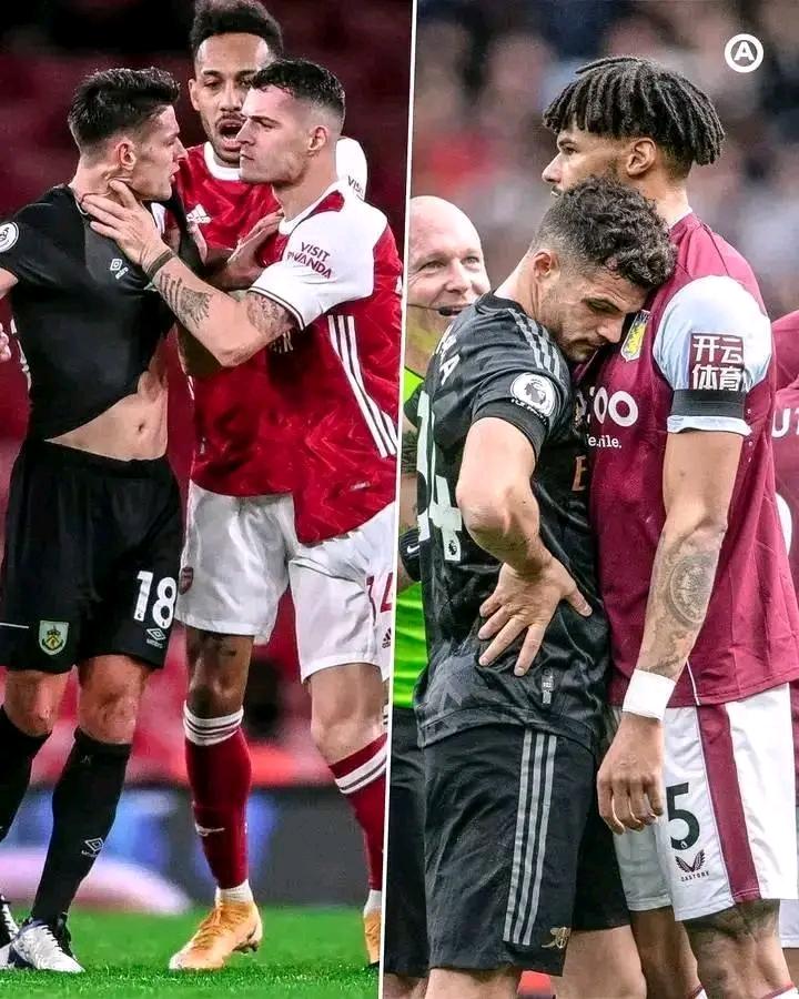 ndajize's tweet image. Oba casemiro yeyitaki😂😎 olaba ne xhaka yatelera😂😂