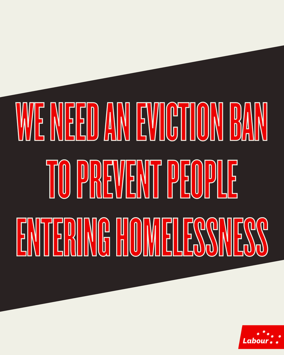 labour's tweet photo. The current conservative Government are failing the people of Ireland.
4,329 notices of termination were issued in Q4 of 2022. The Government has no plan in place for the thousands of renters at real risk of entering homelessness.
We must extend the eviction ban. #SaveTheBan https://t.co/hbydDORXRU