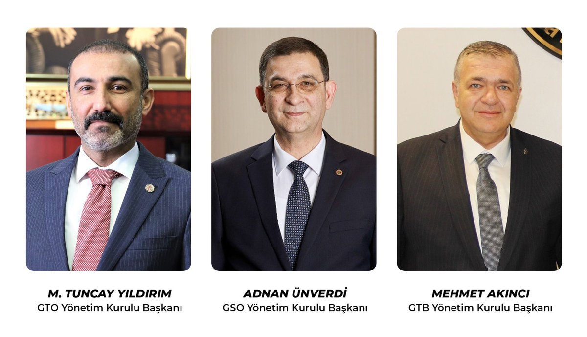 ➡️Gaziantep Sanayi Odası, Gaziantep Ticaret Odası ve Gaziantep Ticaret Borsası’ndan mart ayı ihracat rakamlarına ilişkin ortak bir basın açıklaması yapıldı.

Detaylar için aşağıda yer alan linki tıklayınız
👇
gso.org.tr/tr/haberler/gs…