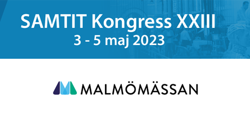 Välkomna att besöka oss på #Samtit, 3-5 maj på Malmömässan, för att uppdatera dig inom medicinsk teknik och IT. Vi demonstrerar vår medicintekniska mjukvaruprodukt LifePod. Läs mer: https //cross-solutions.com/sv/besok-oss-pa-medicinteknik-massan/