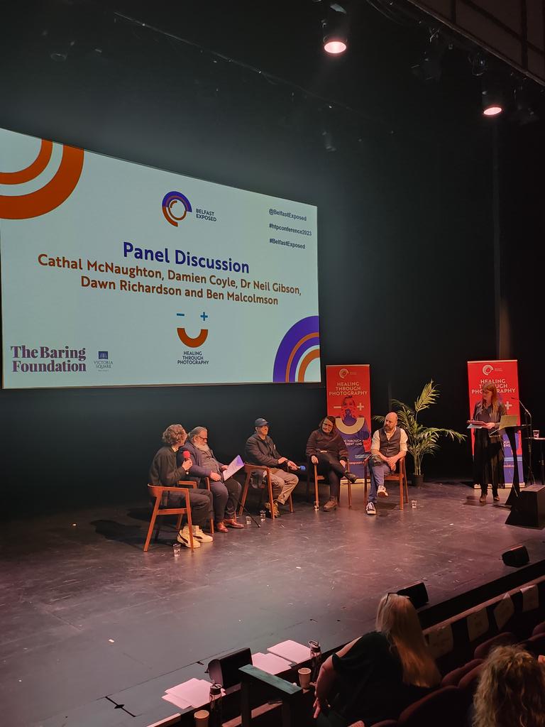 A brilliant panel discussion as Dr Neil Gibson from <a href="/RobertGordonUni/">Robert Gordon University (RGU)</a> talks about moving from a clinical structure to a social strudture when we look at mental health! 
Looking forward to hearing the thoughts of the other panelists