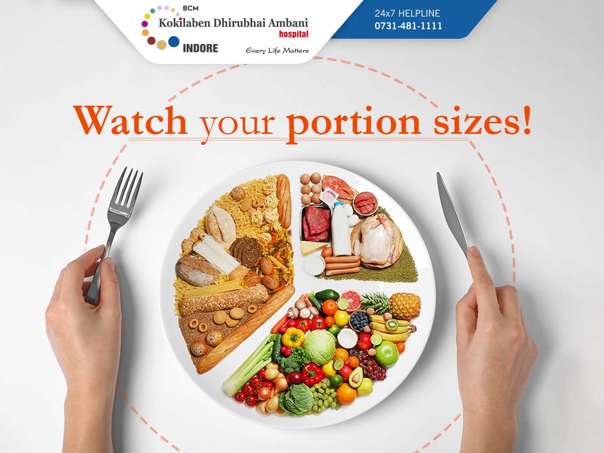 Limiting your portions for all your meals can help you lose weight and prevent #healthcomplications. Do not get tempted with large size meals offered by fast food chains. Instead, eat when hungry and stop when you are satisfied or comfortably full. #portionsize #tipoftheday